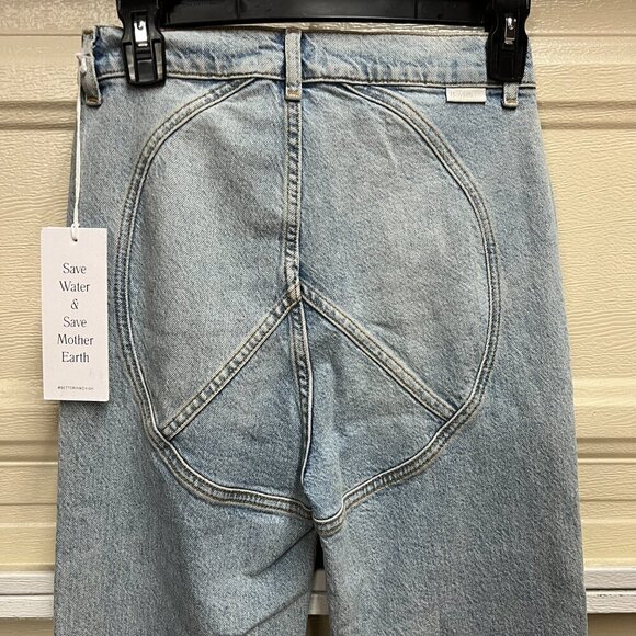 Boyish The Ricky Peace Womens Jeans Sz 26 in WOODSTOCK - Picture 4 of 11